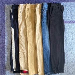 Lot (of 6) Boys Pants size 12 - Gap, Nordstrom and Old Navy